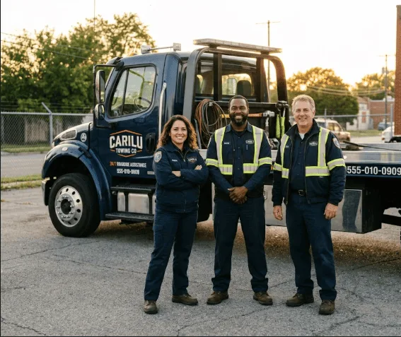 Heavy Duty Towing company in Dunkirk, OH